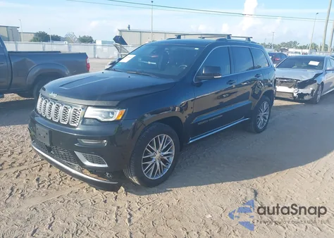 2017 Jeep Grand Cherokee Summit 4X4 из США, поврежденный, VIN 1C4RJFJG4HC751339